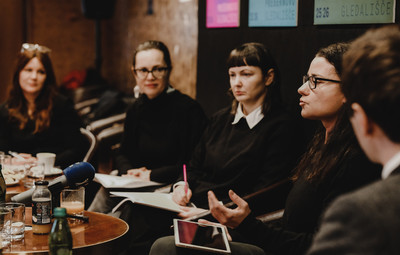 The Prešeren Theatre Kranj Presents the Programme of the 56th Week of Slovenian Drama  <em>Foto: Maša Pirc</em>