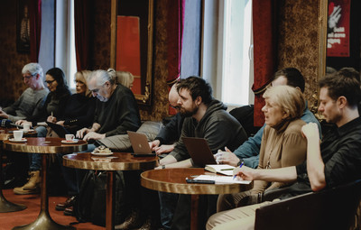 The Prešeren Theatre Kranj Presents the Programme of the 56th Week of Slovenian Drama  <em>Foto: Maša Pirc</em>