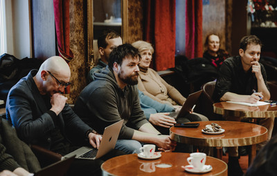 The Prešeren Theatre Kranj Presents the Programme of the 56th Week of Slovenian Drama  <em>Foto: Maša Pirc</em>