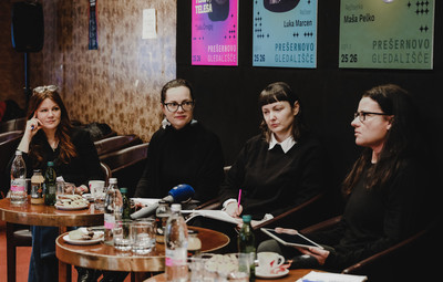 The Prešeren Theatre Kranj Presents the Programme of the 56th Week of Slovenian Drama  <em>Foto: Maša Pirc</em>