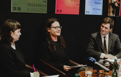 The Prešeren Theatre Kranj Presents the Programme of the 56th Week of Slovenian Drama  <em>Foto: Maša Pirc</em>