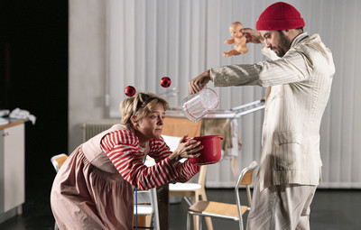 Prva beseda je mama <em>Foto: Peter Uhan/SNG Drama Ljubljana</em>