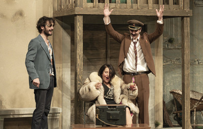 Usje se je dalu <em>Foto: Peter Uhan</em>