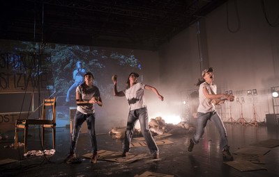 Umetnost življenja: Umor na podeželju <em>Foto: Andrej Firm</em>