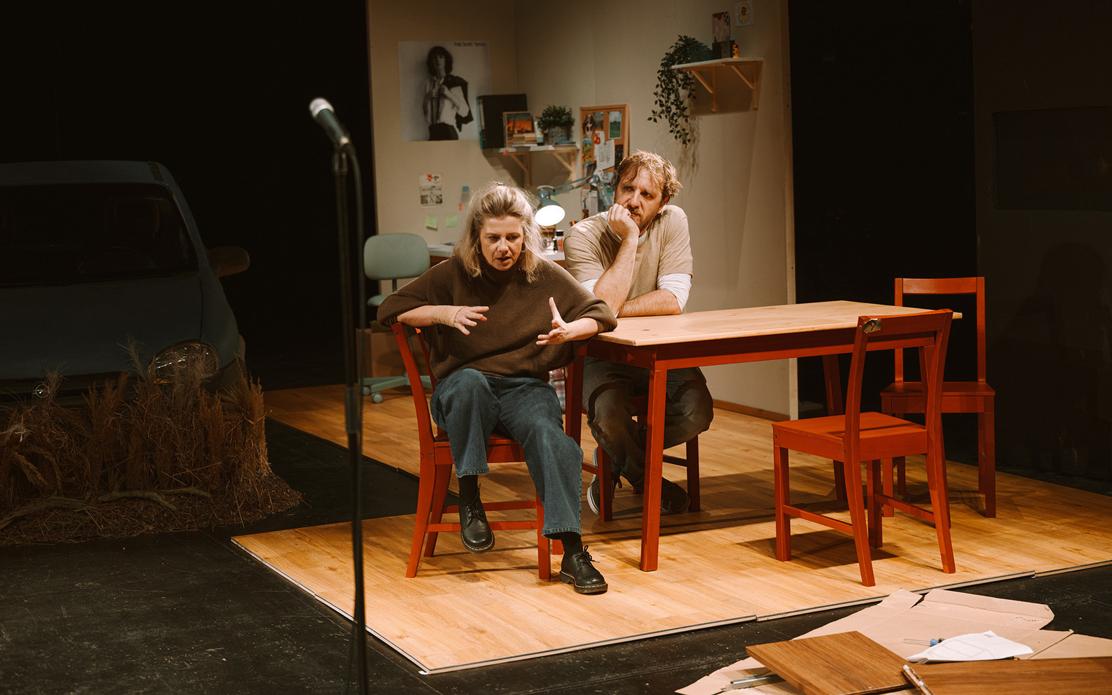 Zakaj sva se ločila <em>Foto: Peter Giodani</em>