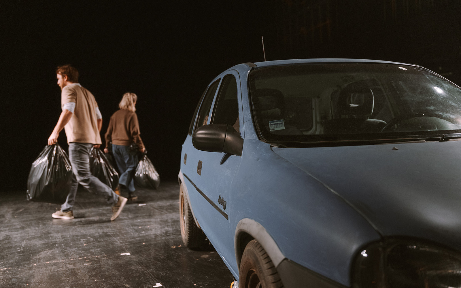 Zakaj sva se ločila <em>Foto: Peter Giodani</em>